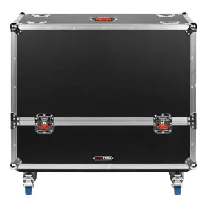 Gator Frameworks G-TOUR SPKR-215 2 Adet 15 inç Hoparlör İçin Tour Tipi Tekerlekli Taşıma Case’i - 1