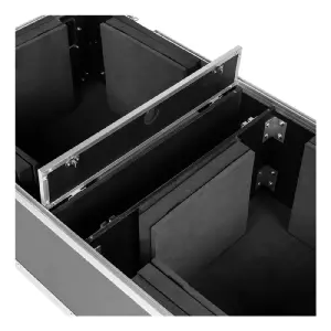 Gator Frameworks G-TOUR SPKR-215 2 Adet 15 inç Hoparlör İçin Tour Tipi Tekerlekli Taşıma Case’i - 2