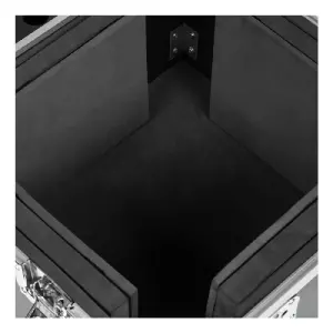 Gator Frameworks G-TOUR SPKR-215 2 Adet 15 inç Hoparlör İçin Tour Tipi Tekerlekli Taşıma Case’i - 4