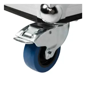 Gator Frameworks G-TOUR SPKR-215 2 Adet 15 inç Hoparlör İçin Tour Tipi Tekerlekli Taşıma Case’i - 8