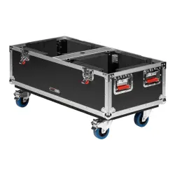 Gator Frameworks G-TOUR SPKR-215 2 Adet 15 inç Hoparlör İçin Tour Tipi Tekerlekli Taşıma Case’i - 10