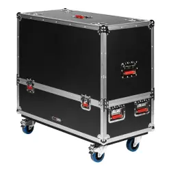 Gator Frameworks G-TOUR SPKR-215 2 Adet 15 inç Hoparlör İçin Tour Tipi Tekerlekli Taşıma Case’i - 11