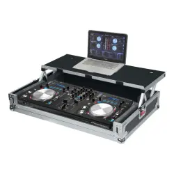 Gator Frameworks G-TOURDSPUNICNTLA Büyük Boy DJ Kontrolörler İçin Platformlu Universal Flight Case - 1