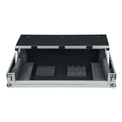 Gator Frameworks G-TOURDSPUNICNTLA Büyük Boy DJ Kontrolörler İçin Platformlu Universal Flight Case - 2