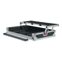 Gator Frameworks G-TOURDSPUNICNTLA Büyük Boy DJ Kontrolörler İçin Platformlu Universal Flight Case - 10