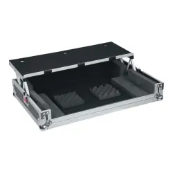 Gator Frameworks G-TOURDSPUNICNTLA Büyük Boy DJ Kontrolörler İçin Platformlu Universal Flight Case - 12