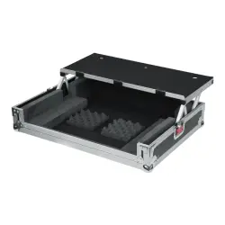 Gator Frameworks G-TOURDSPUNICNTLB Orta Boy DJ Kontrolörler İçin Platformlu Universal Flight Case - 2