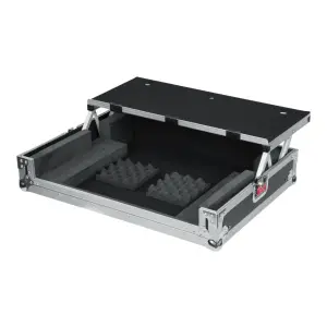 Gator Frameworks G-TOURDSPUNICNTLB Orta Boy DJ Kontrolörler İçin Platformlu Universal Flight Case - 2