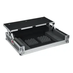 Gator Frameworks G-TOURDSPUNICNTLB Orta Boy DJ Kontrolörler İçin Platformlu Universal Flight Case - 3