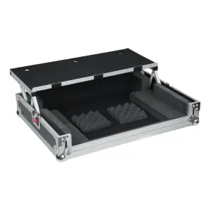 Gator Frameworks G-TOURDSPUNICNTLB Orta Boy DJ Kontrolörler İçin Platformlu Universal Flight Case - 3