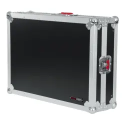 Gator Frameworks G-TOURDSPUNICNTLB Orta Boy DJ Kontrolörler İçin Platformlu Universal Flight Case - 5