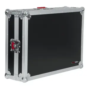 Gator Frameworks G-TOURDSPUNICNTLB Orta Boy DJ Kontrolörler İçin Platformlu Universal Flight Case - 6
