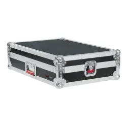 Gator Frameworks G-TOURDSPUNICNTLB Orta Boy DJ Kontrolörler İçin Platformlu Universal Flight Case - 7