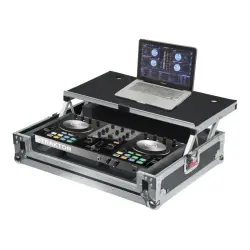 Gator Frameworks G-TOURDSPUNICNTLC Küçük Boy DJ Kontrolörler İçin Platformlu Universal Flight Case - 12