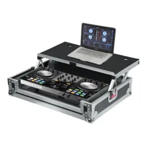 Gator Frameworks G-TOURDSPUNICNTLC Küçük Boy DJ Kontrolörler İçin Platformlu Universal Flight Case - 12