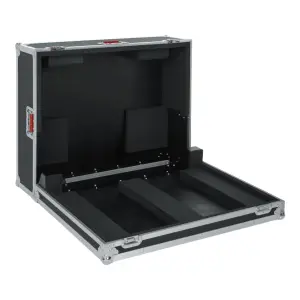 Gator Frameworks G-TOURM32NDH Midas M32 İçin Doghouse’suz Flight Case (Tekerlekli) - 5