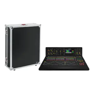 Gator Frameworks G-TOURM32NDH Midas M32 İçin Doghouse’suz Flight Case (Tekerlekli) - 8