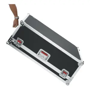 Gator Frameworks G-TOURM32NDH Midas M32 İçin Doghouse’suz Flight Case (Tekerlekli) - 11