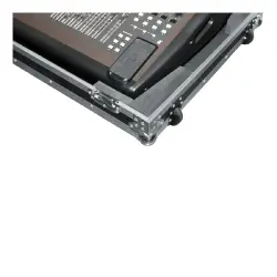 Gator Frameworks G-TOURX32NDH Behringer X32 İçin Tekerlekli ATA Flight Case - 11