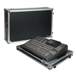 Gator Frameworks G-TOURX32NDH Behringer X32 İçin Tekerlekli ATA Flight Case - 12