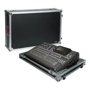 Gator Frameworks G-TOURX32NDH Behringer X32 İçin Tekerlekli ATA Flight Case - 12