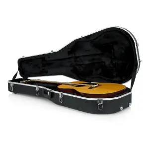 Gator Frameworks GC-DREAD Dreadnought Akustik Gitar Hard Case (ABS) - 1