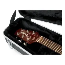 Gator Frameworks GC-DREAD Dreadnought Akustik Gitar Hard Case (ABS) - 3