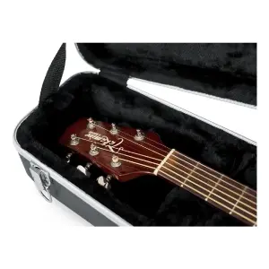 Gator Frameworks GC-DREAD Dreadnought Akustik Gitar Hard Case (ABS) - 3