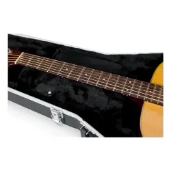 Gator Frameworks GC-DREAD Dreadnought Akustik Gitar Hard Case (ABS) - 4