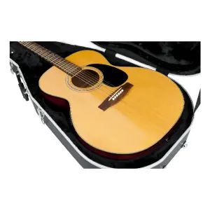 Gator Frameworks GC-DREAD Dreadnought Akustik Gitar Hard Case (ABS) - 5