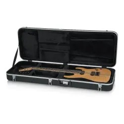 Gator Frameworks GC-ELEC-XL Extra Uzun Elektrik Gitar İçin Deluxe Sert Kasa - 1