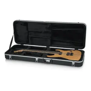 Gator Frameworks GC-ELEC-XL Extra Uzun Elektrik Gitar İçin Deluxe Sert Kasa - 1