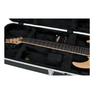 Gator Frameworks GC-ELEC-XL Extra Uzun Elektrik Gitar İçin Deluxe Sert Kasa - 4