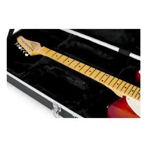 Gator Frameworks GC-ELECTRIC-A Elektrik Gitar İçin Deluxe Sert Kasa - 4