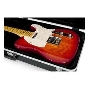 Gator Frameworks GC-ELECTRIC-A Elektrik Gitar İçin Deluxe Sert Kasa - 5
