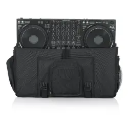 Gator Frameworks GCLUBCONTROL28 DDJ-1000 / DDJ-1000SRT İçin G-Club Messenger DJ Kontrolör Çantası - 1