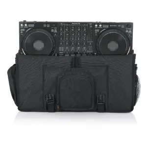 Gator Frameworks GCLUBCONTROL28 DDJ-1000 / DDJ-1000SRT İçin G-Club Messenger DJ Kontrolör Çantası - 1