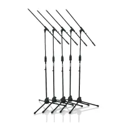 Gator Frameworks GFW-6XMICSTANDBAG 6 Adet Mikrofon Standı Taşıma Çantası - 6