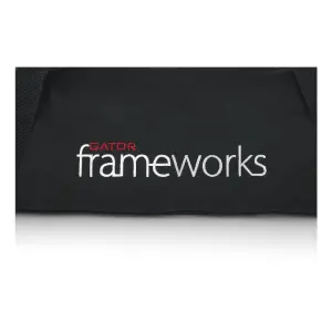 Gator Frameworks GFW-6XMICSTANDBAG 6 Adet Mikrofon Standı Taşıma Çantası - 7