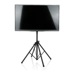 Gator Frameworks GFW-AV-LCD-25 65 inç’e Kadar Ekranlar İçin Pistonlu AV Standı - 1