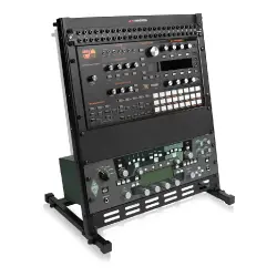 Gator Frameworks GFW-DESKTOPRK-12U 12U Metal Masaüstü Rack Standı - 1
