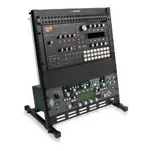 Gator Frameworks GFW-DESKTOPRK-12U 12U Metal Masaüstü Rack Standı - 1