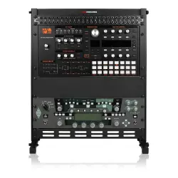 Gator Frameworks GFW-DESKTOPRK-12U 12U Metal Masaüstü Rack Standı - 3