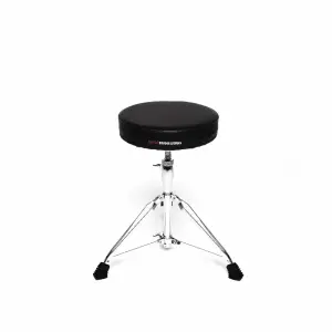 Gator Frameworks GFW-DRUMTHRONE-R Yuvarlak Oturaklı Ayarlanabilir Davul Taburesi - 1