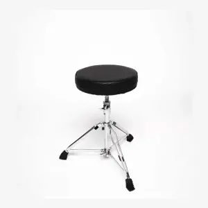 Gator Frameworks GFW-DRUMTHRONE-R Yuvarlak Oturaklı Ayarlanabilir Davul Taburesi - 2