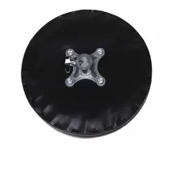 Gator Frameworks GFW-DRUMTHRONE-R Yuvarlak Oturaklı Ayarlanabilir Davul Taburesi - 4