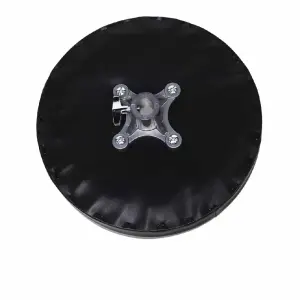 Gator Frameworks GFW-DRUMTHRONE-R Yuvarlak Oturaklı Ayarlanabilir Davul Taburesi - 4