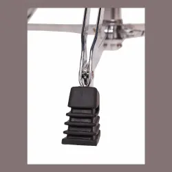 Gator Frameworks GFW-DRUMTHRONE-R Yuvarlak Oturaklı Ayarlanabilir Davul Taburesi - 7