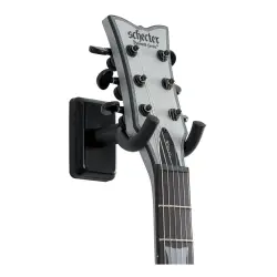 Gator Frameworks GFW-GTR-HNGRBLK Siyah Duvar Tipi Gitar Askısı - 1