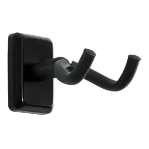 Gator Frameworks GFW-GTR-HNGRBLK Siyah Duvar Tipi Gitar Askısı - 4